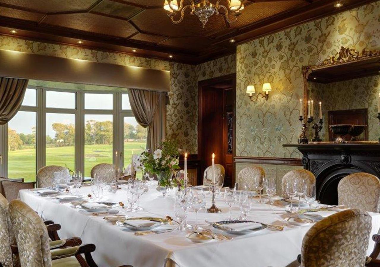 Glenlo Abbey Hotel Terryland Eksteriør bilde