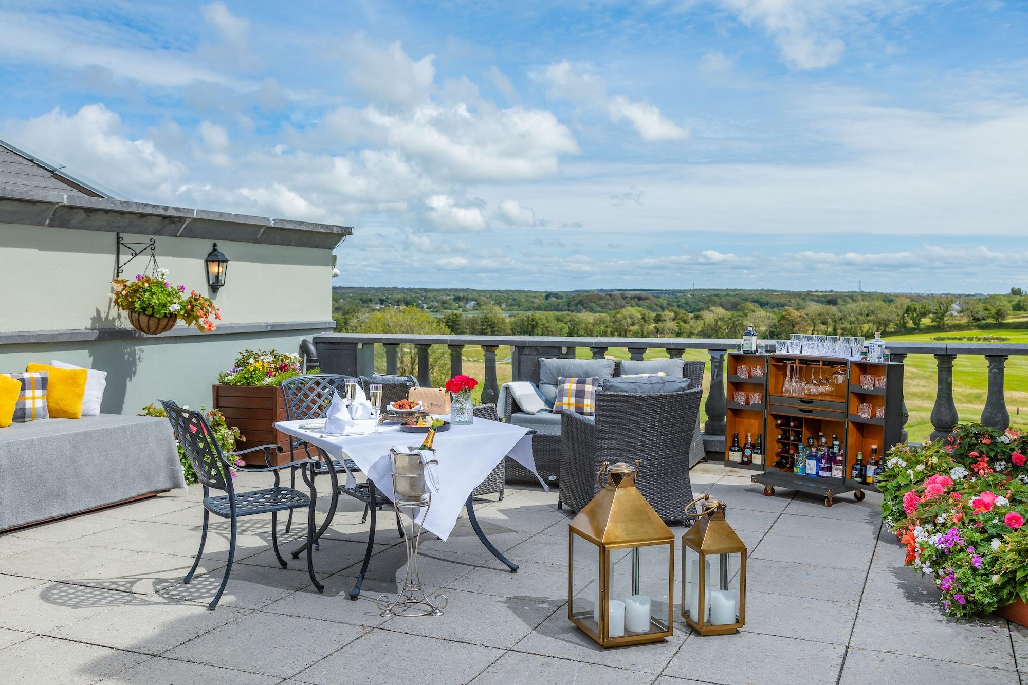 Glenlo Abbey Hotel Terryland Eksteriør bilde