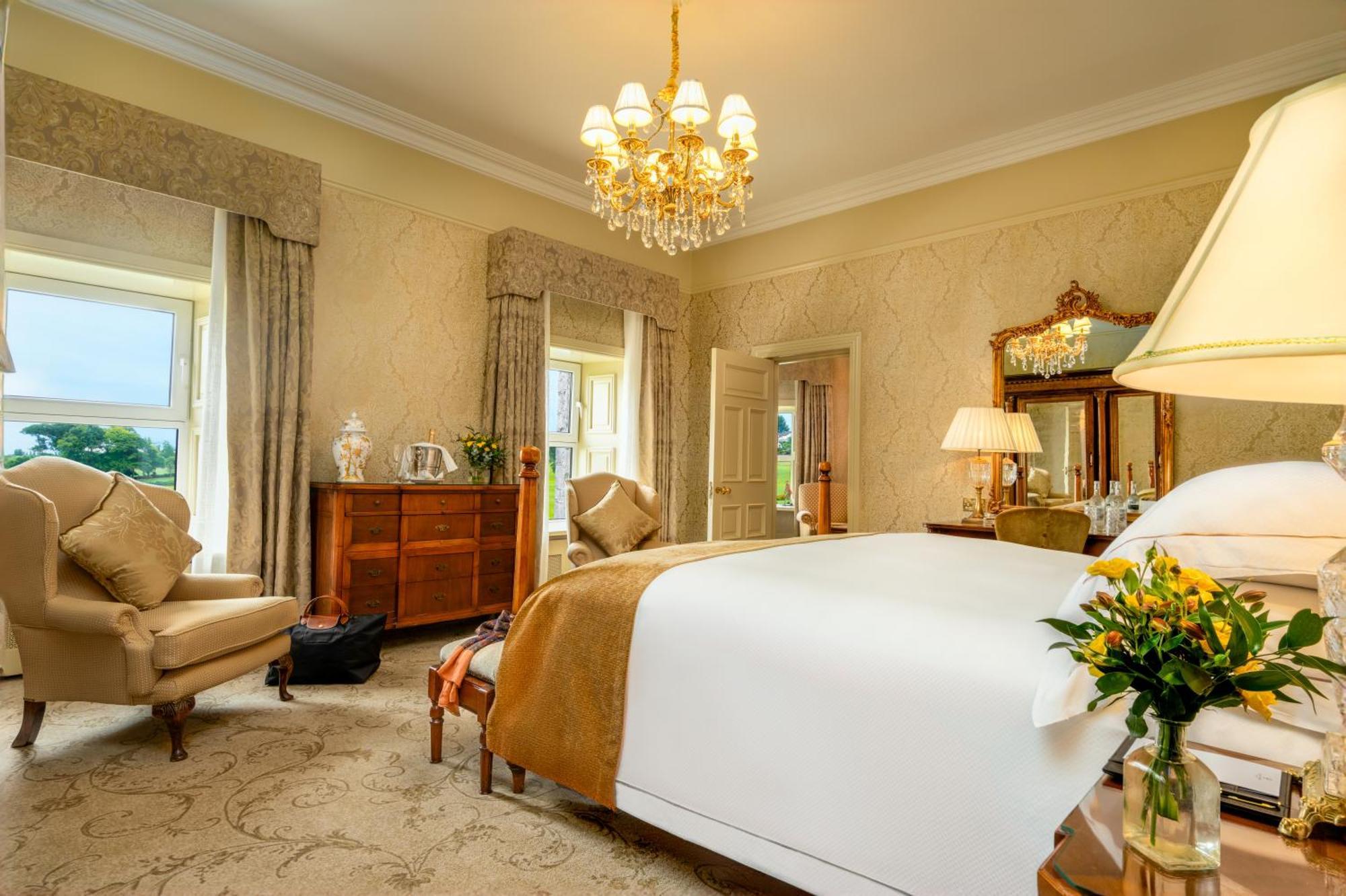 Glenlo Abbey Hotel Terryland Eksteriør bilde