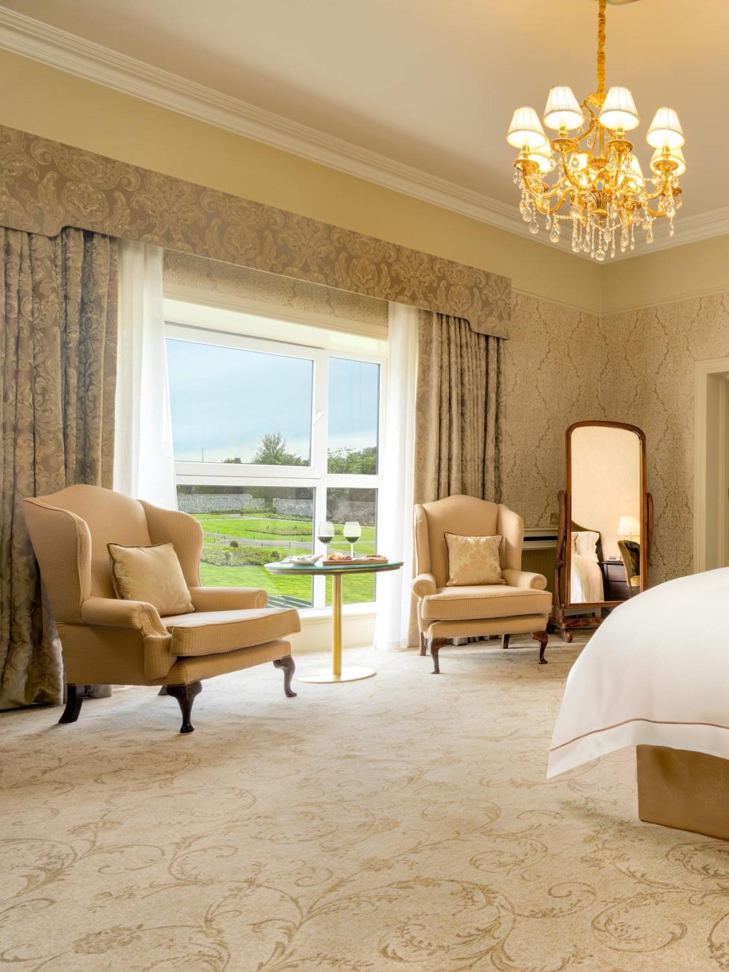 Glenlo Abbey Hotel Terryland Eksteriør bilde