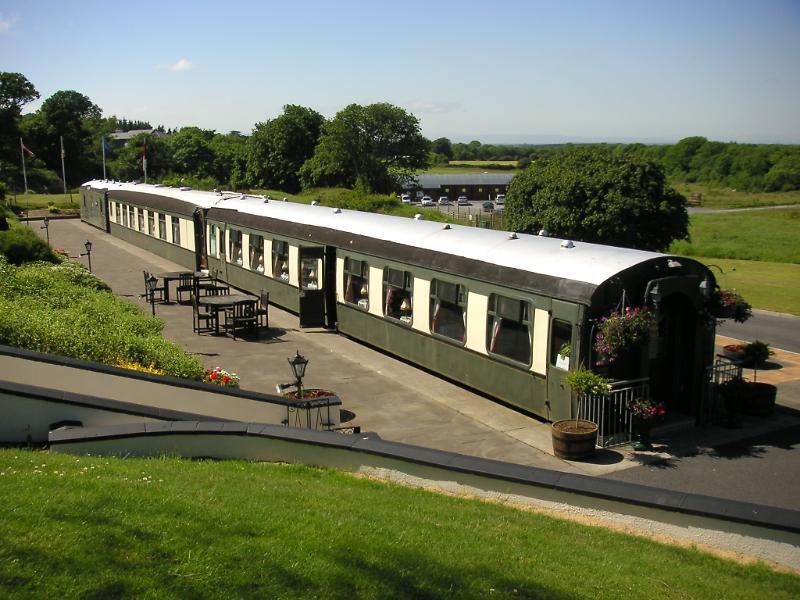 Glenlo Abbey Hotel Terryland Restaurant bilde