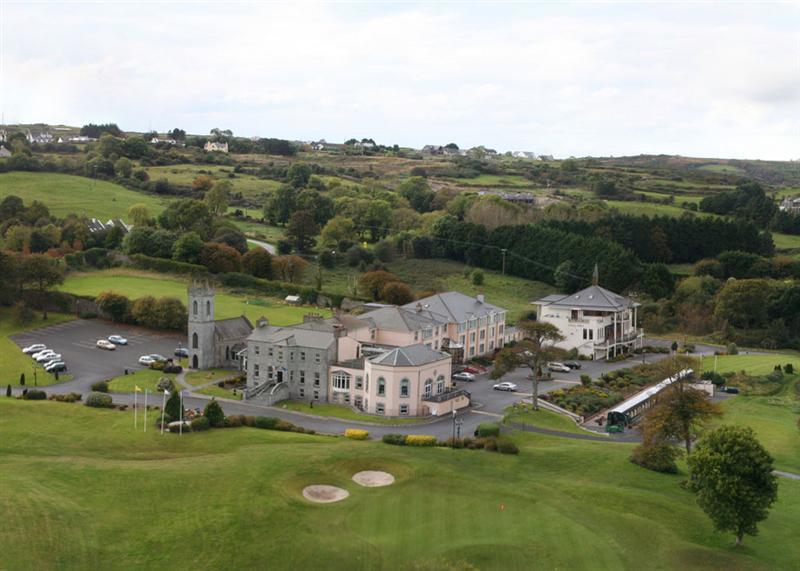 Glenlo Abbey Hotel Terryland Eksteriør bilde